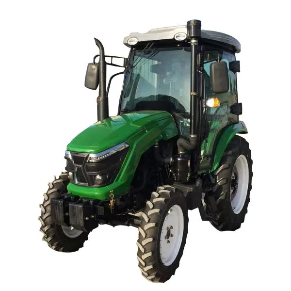 Hot Sale Discount 50HP 70HP China Agriculture Equipment Factory 4WD Small Compact Garden Cheap Wheel Mini Farm Tractor with Front End Loader and Backhoe