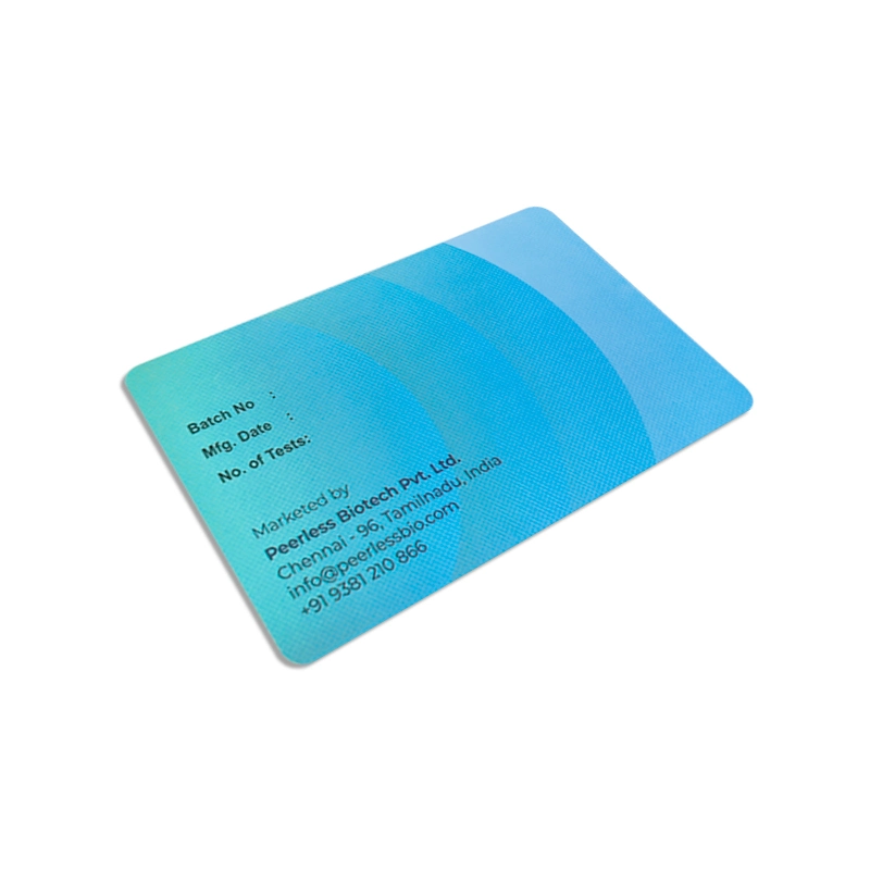 Full Color PVC Printing Plastic Smart Card Tarjeta NFC Business Card