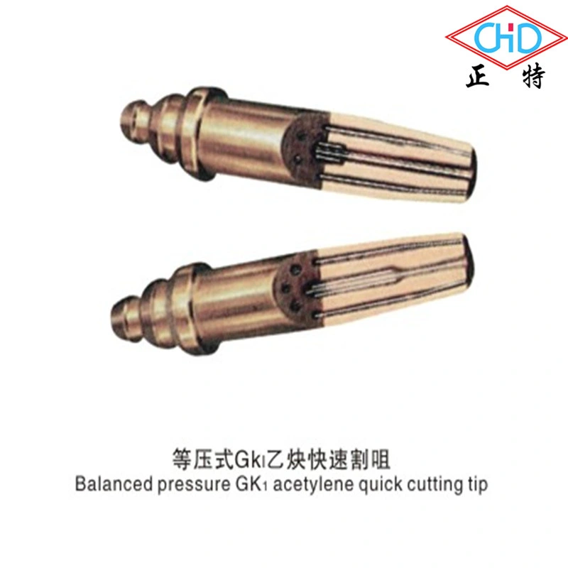 High-Speed Gk1 Cutting Nozzle for Gas Cutting Machine