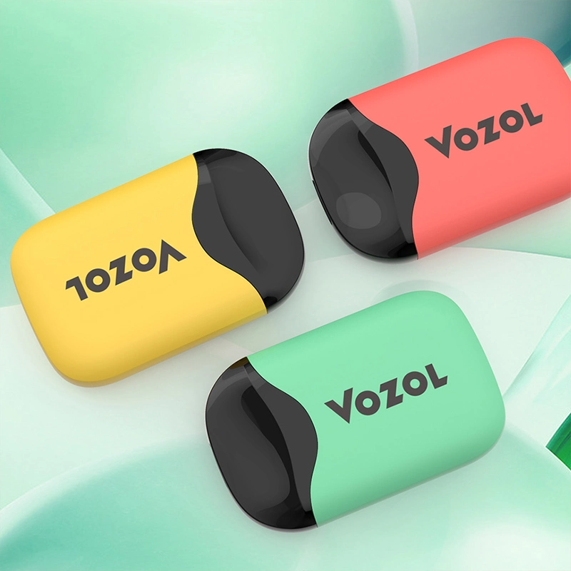 Nueva llegada 1000 Puffs Vozol D5 Disposable Pod dispositivo con 10 sabores Envío rápido