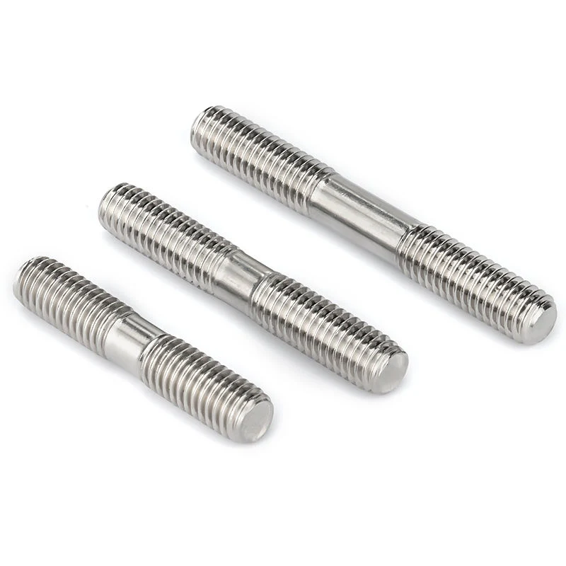 1 Meter Rod Thread Bar 20 mm M5 150mm Double Threaded Stud Bolt B7 Siz Square Threaded Stud M8 X 30 Double End Stud