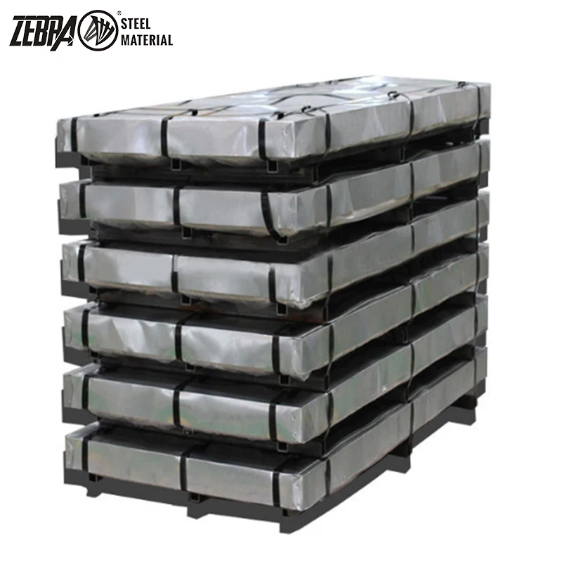 22 Gauge Galvanized Sheet Metal 4X8/ Large Stock Zinc Coated Galvanized Corrugated Steel Sheet