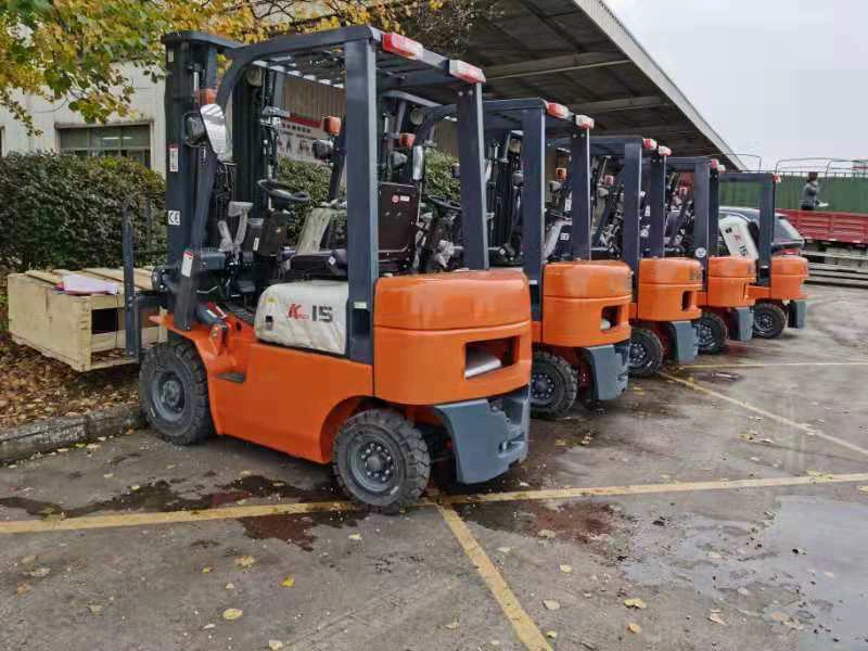 Heli 8.5ton Internal Combustion Forklift/ Diesel/Gas/LPG Forklift Cpcd85 Fd85 LG85 Cpyd85 Cpqyd85 Fg85