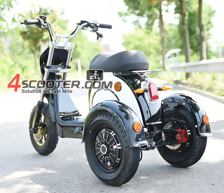 2023 New Type Citycoco 500W 1000W 1500W 2000W 3 Wheel Electric Scooter