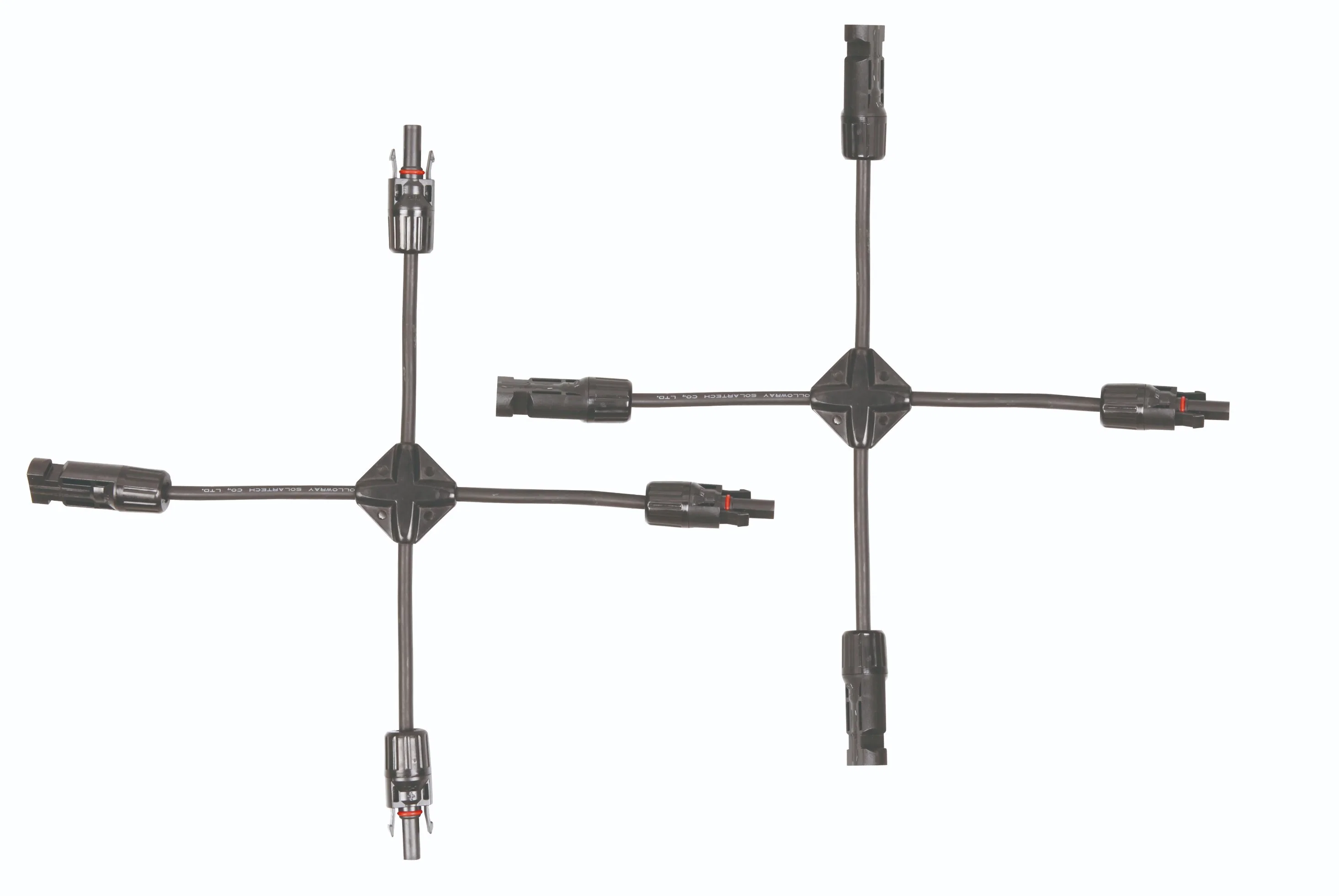 600V Customized Waterproof PV Harness Mc4 Connector with PV Wire UL Approved