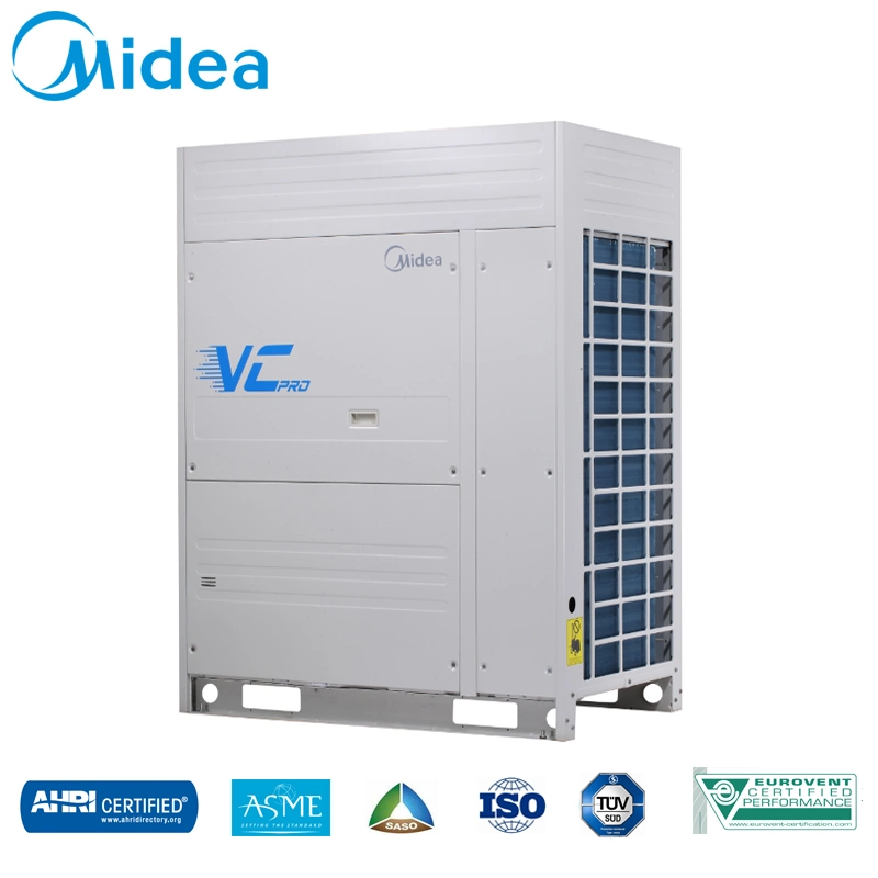 Midea Amplia gama de capacidad de refrigeración kbtu 170cc de aire acondicionado sólo comercial inversor de Aire Acondicionado Split VRF Hotel