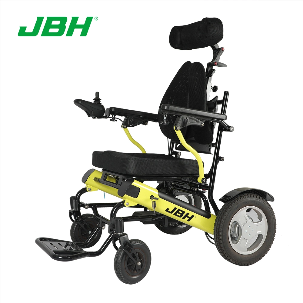 Lightweight Aluminum Foldable Power Electric Wheelchair for Sale
