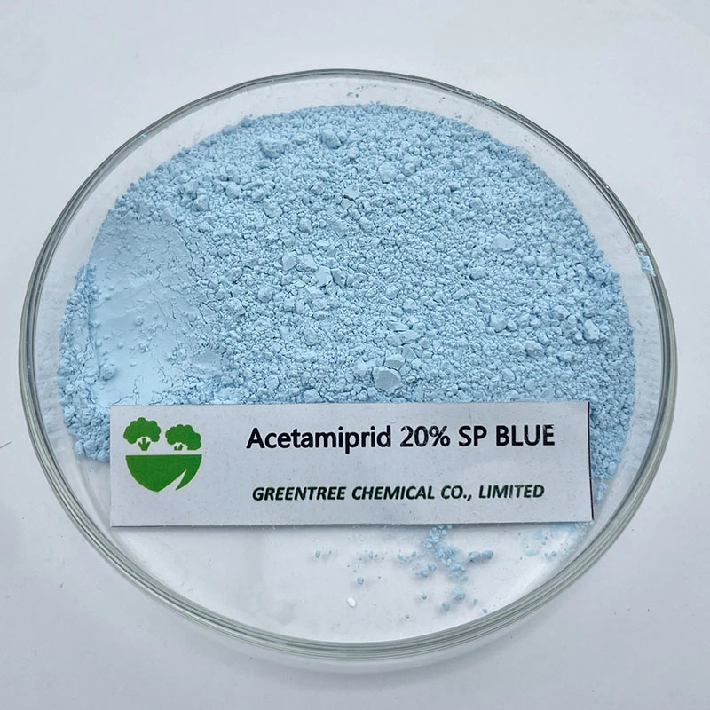 Pesticide chimique No cas 135410-20-7 Acetamipride 20% SP