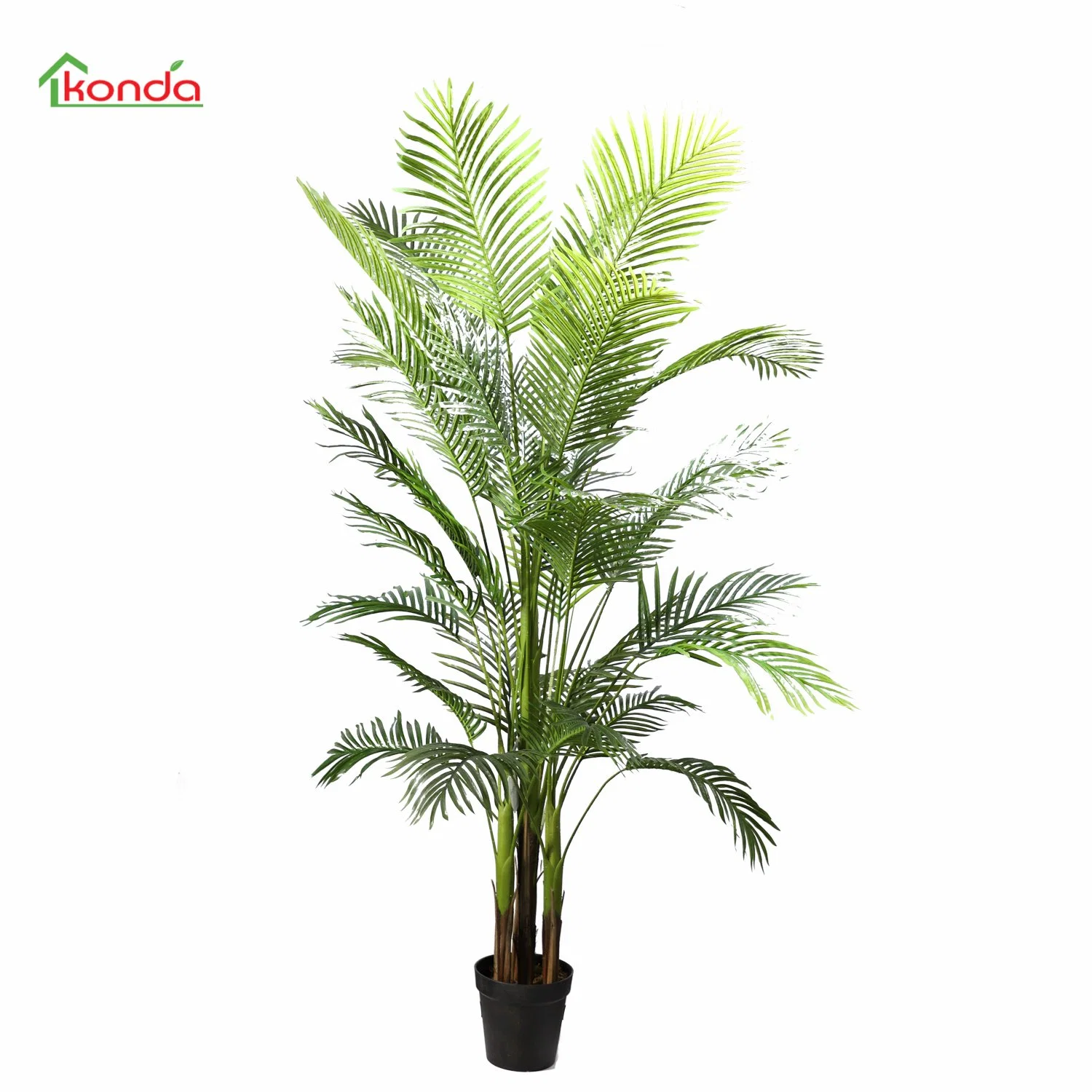 Wholesale/Supplier China High quality/High cost performance  Artificial Palm Bonsai Tree with Nature Tree Bark