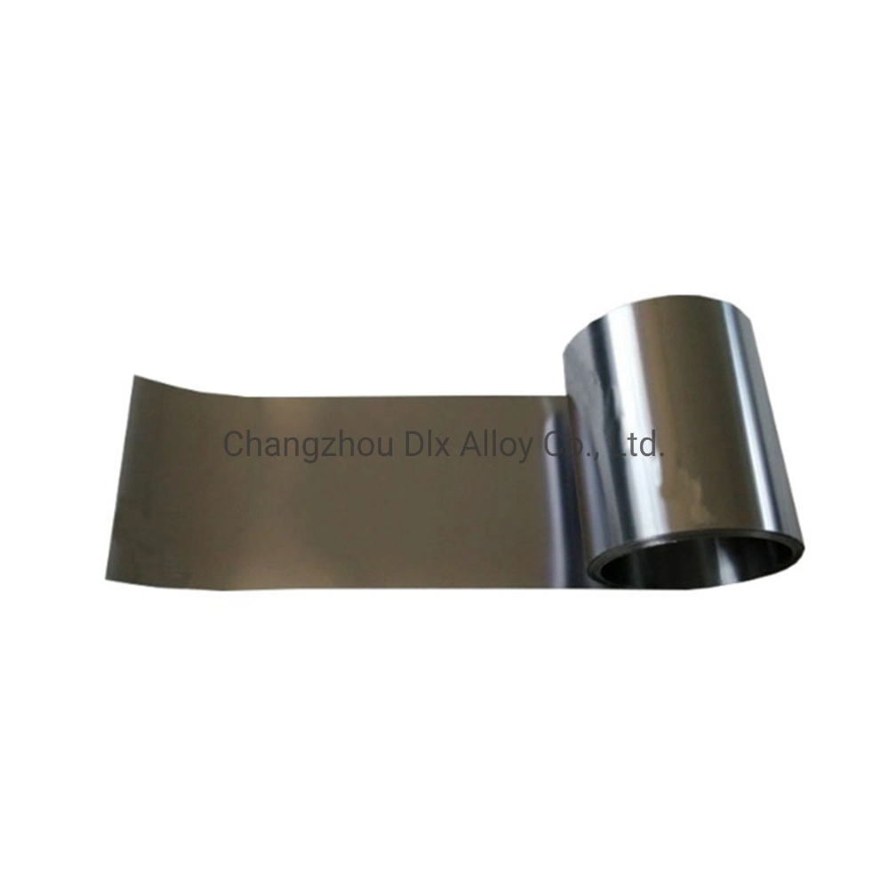 0.02 0.05mm Ultra-Thin Constantan Foil/CuNi44 Copper Nickel Strip/ 6j40 CuNi40 Resistance Foil