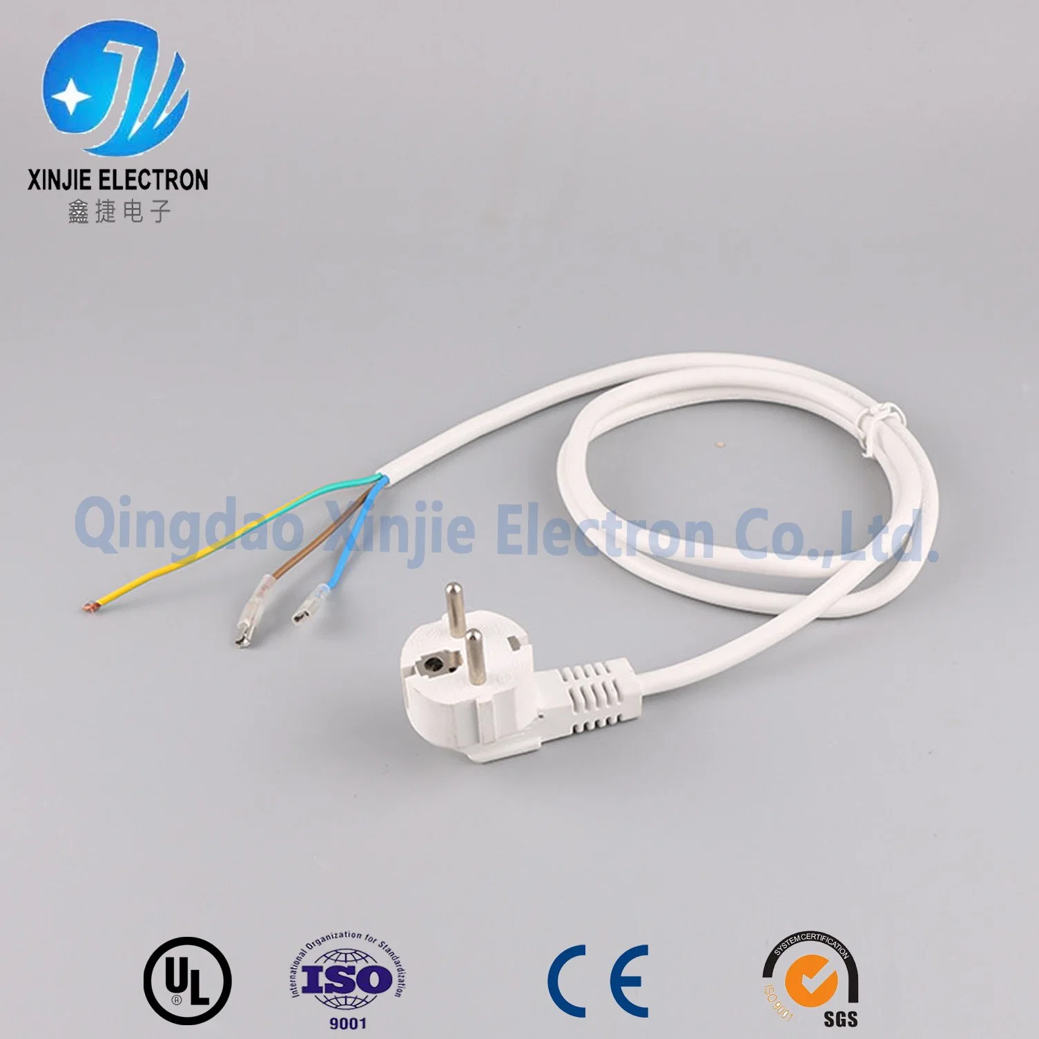 Cable de alimentación de CA con conector macho para Reino Unido con cable de 13A fusibles Cable de alimentación de CA