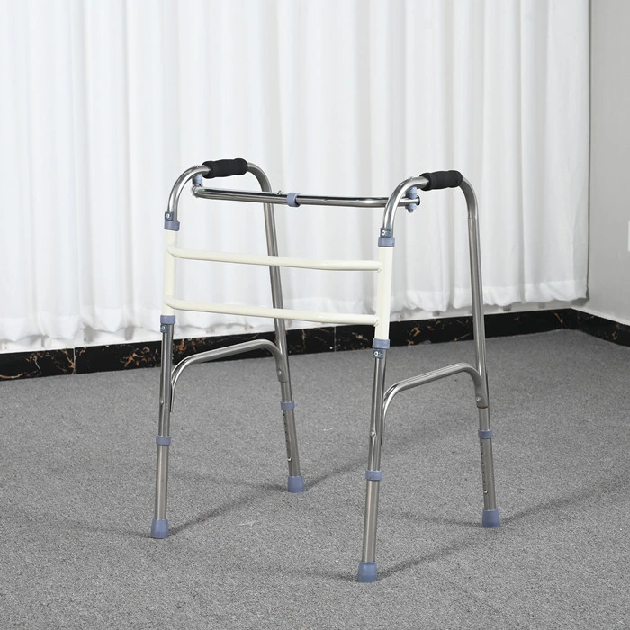 Walking Stick with Wheels Hospital Equipment Walking Aid