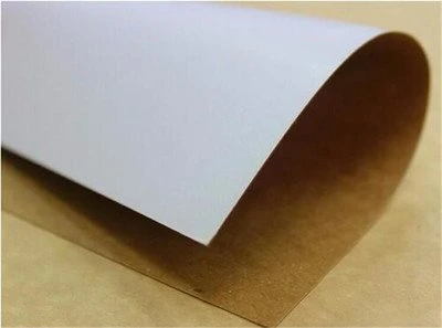 125 gramos top blanco de cartón de papel Kraft Liner hacer