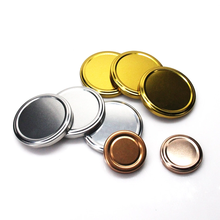 Recycled 53mm 58mm 63mm 70mm 82mm Good Leakproofness Metal Tinplate Cap