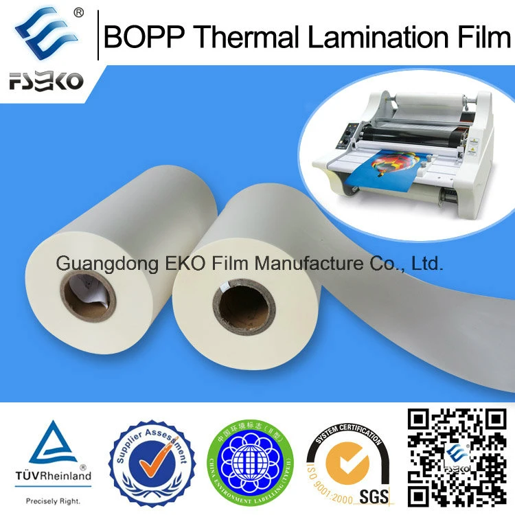 Watch Box BOPP Thermal Lamination Film
