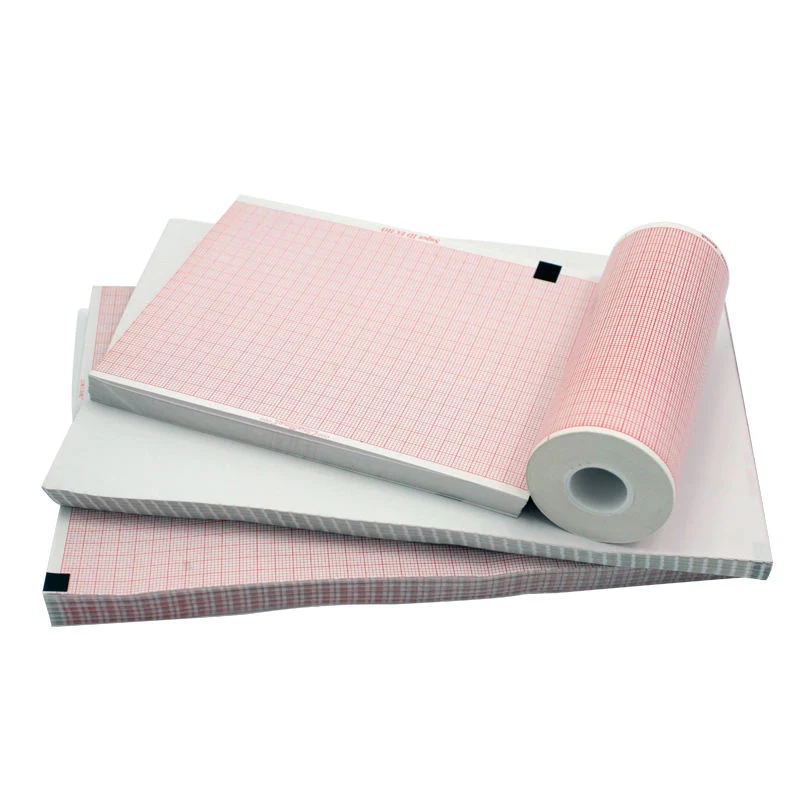 Siny Hot Surgical Supplies Materials Disposable 12 Channel Hospital Electrocardiogram Roll ECG Paper