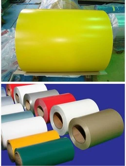 Color Coated Aluminum/Aluminium Sheet (A1050 1060 1100 3003 5005 5052)