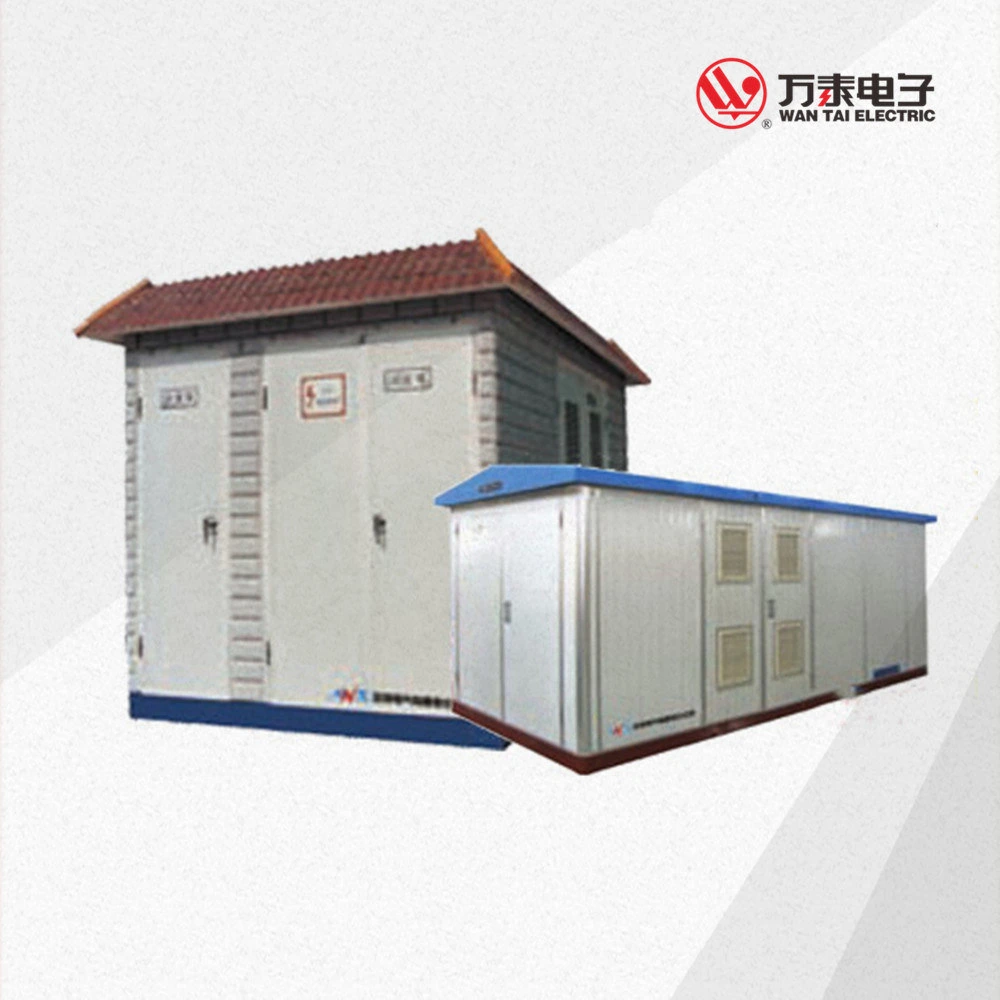 Highway Use Box-Type Substation Transformer for Sale