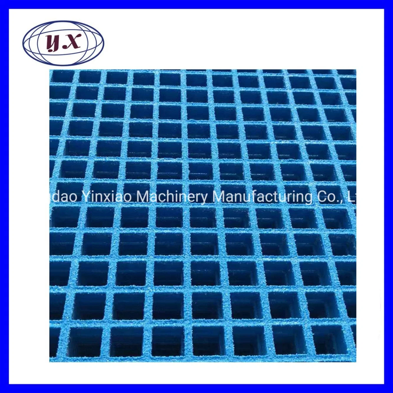 OEM/ODM Experience Grit Covered FRP Gratings Chemical Factory Ground