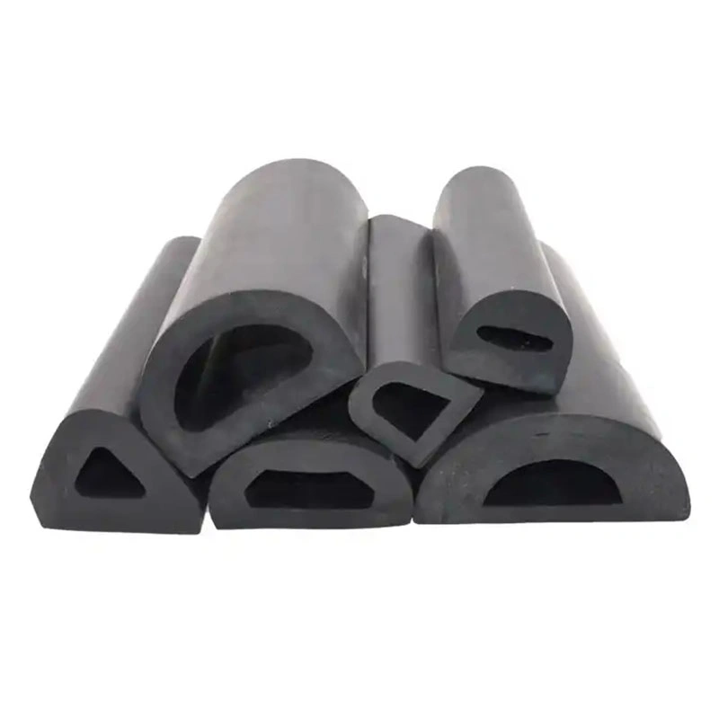 D-Type Thermoplastic Elastomer Used for Dock and Dock Bumper Sealing Strips