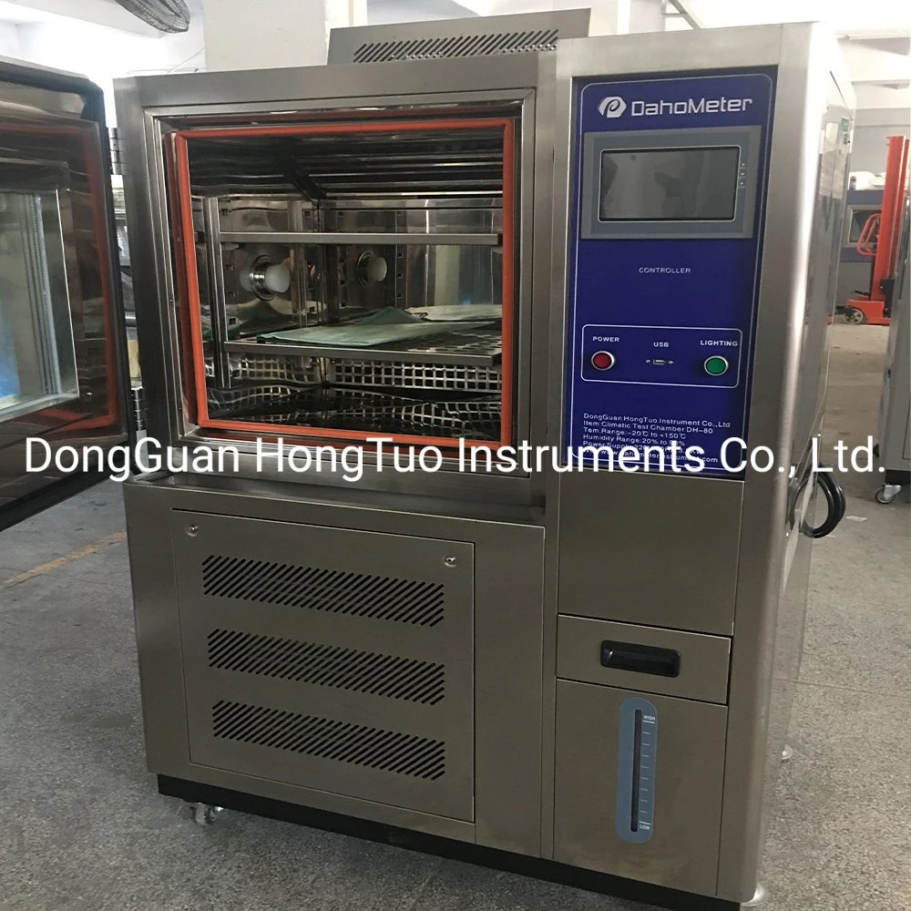 DH-80 High Precision Small Bench Top Environmental Testing Chamber, Temperature Humidity Test Chamber