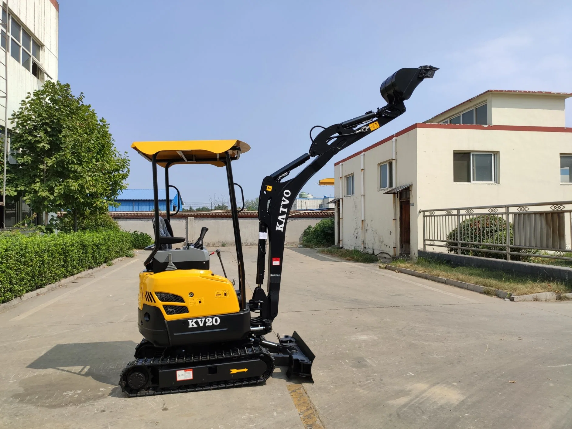 1.5t Orchard Mini Excavator Price Loader Factory for Sale