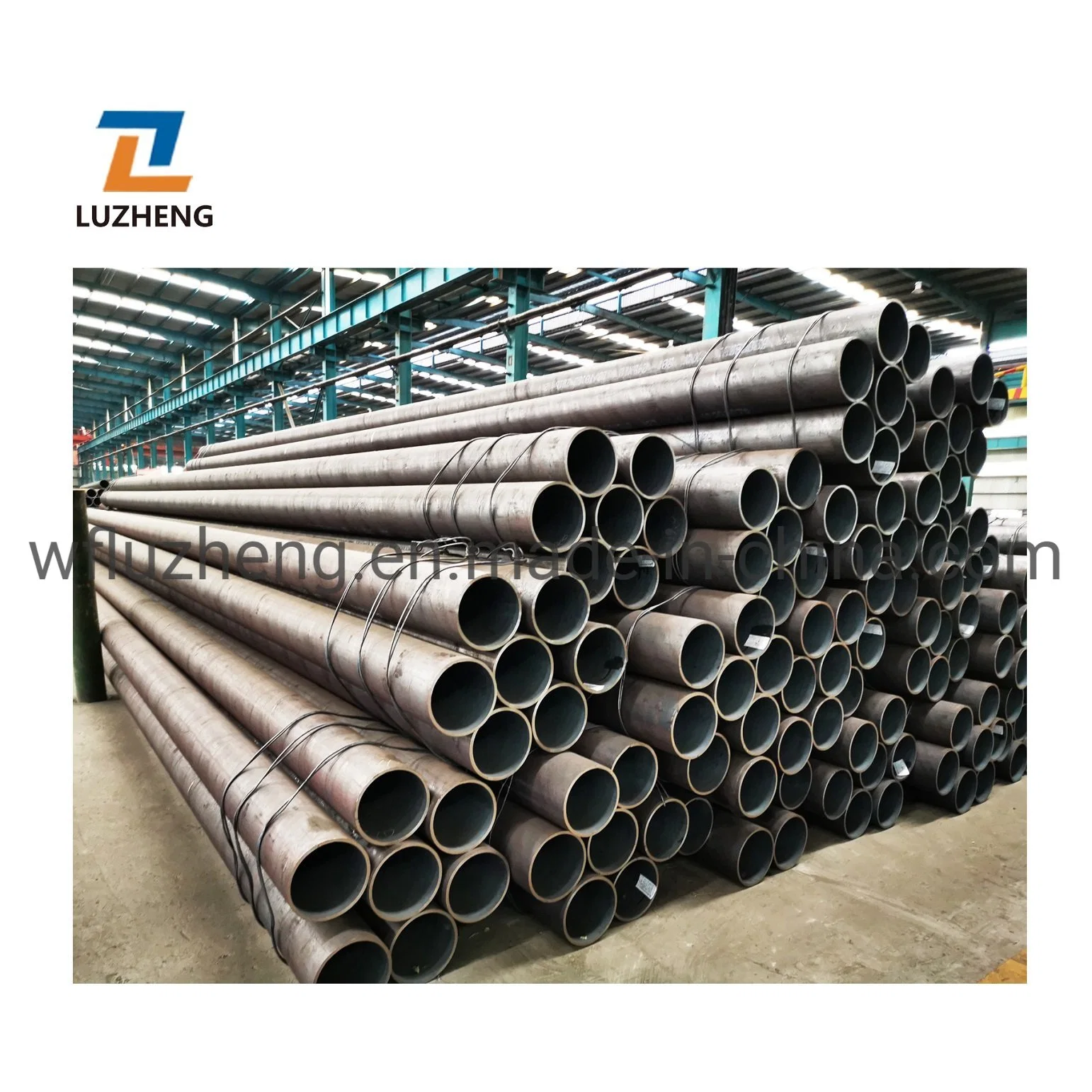 API 5L Psl2 X52q X52n Nace Mr0175 Oil & Gas Transportation Steel Pipe, Grade X52 X60 X70 B Line Pipe