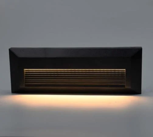 IP65 Waterproof Wall Outdoor Foot Step Lamp Light