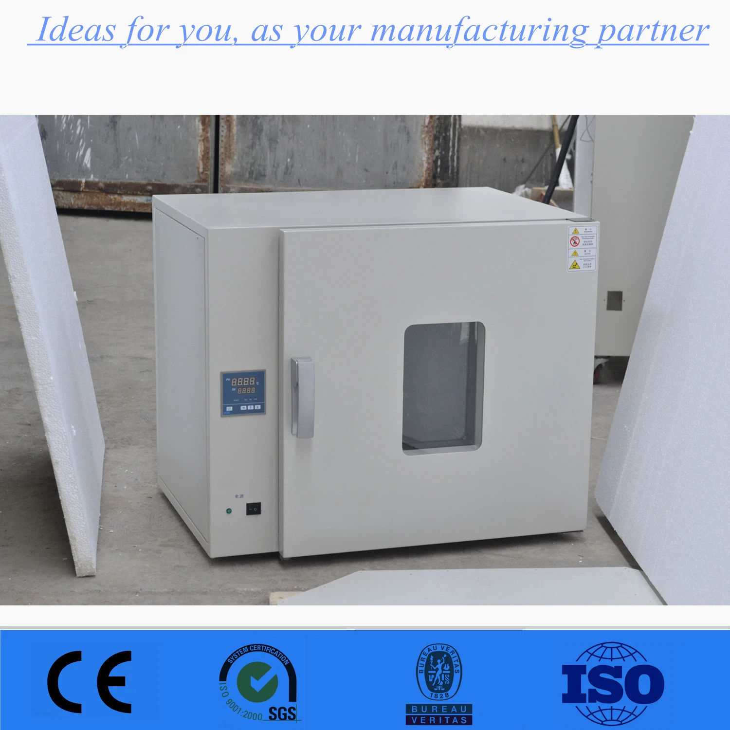 Lab Instrument Forced Hot Air Circulating Drying Oven