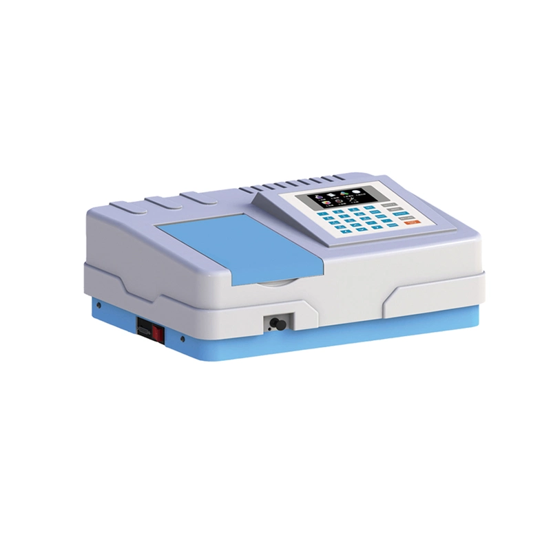 Biobase China UV/Vis Single Beam Spectrophotometer with LCD Display for Lab