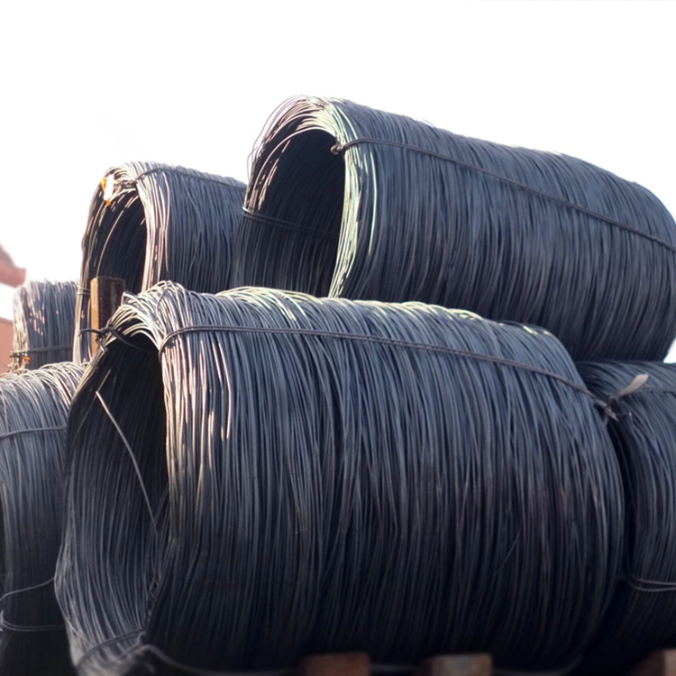 Banheira médios revestido de zinco galvanizado cabo de fio de aço para construção Manufuacturing Embalagem