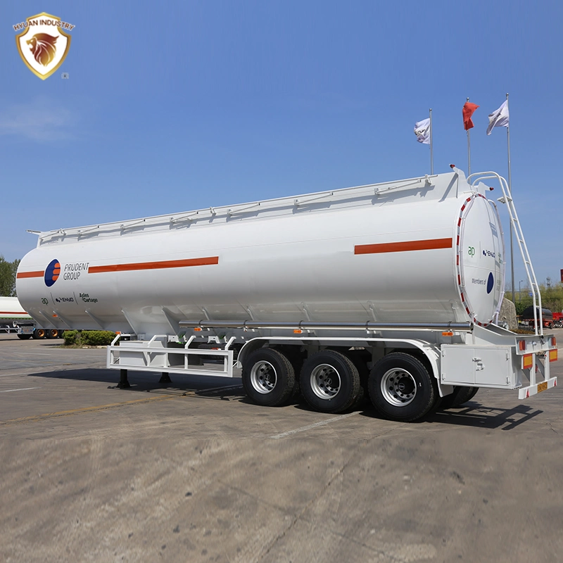 Aluminium Oil Tanker Semi Trailer for Sale