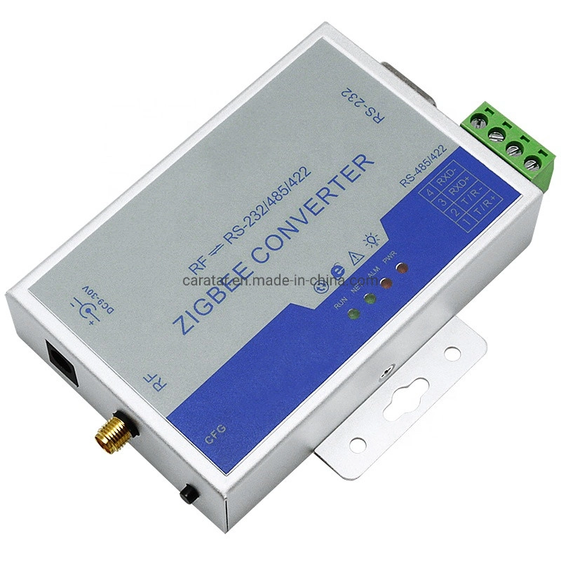 433 MHz Carrier to RS 232 485 422 Wireless Data Transmitter Converter