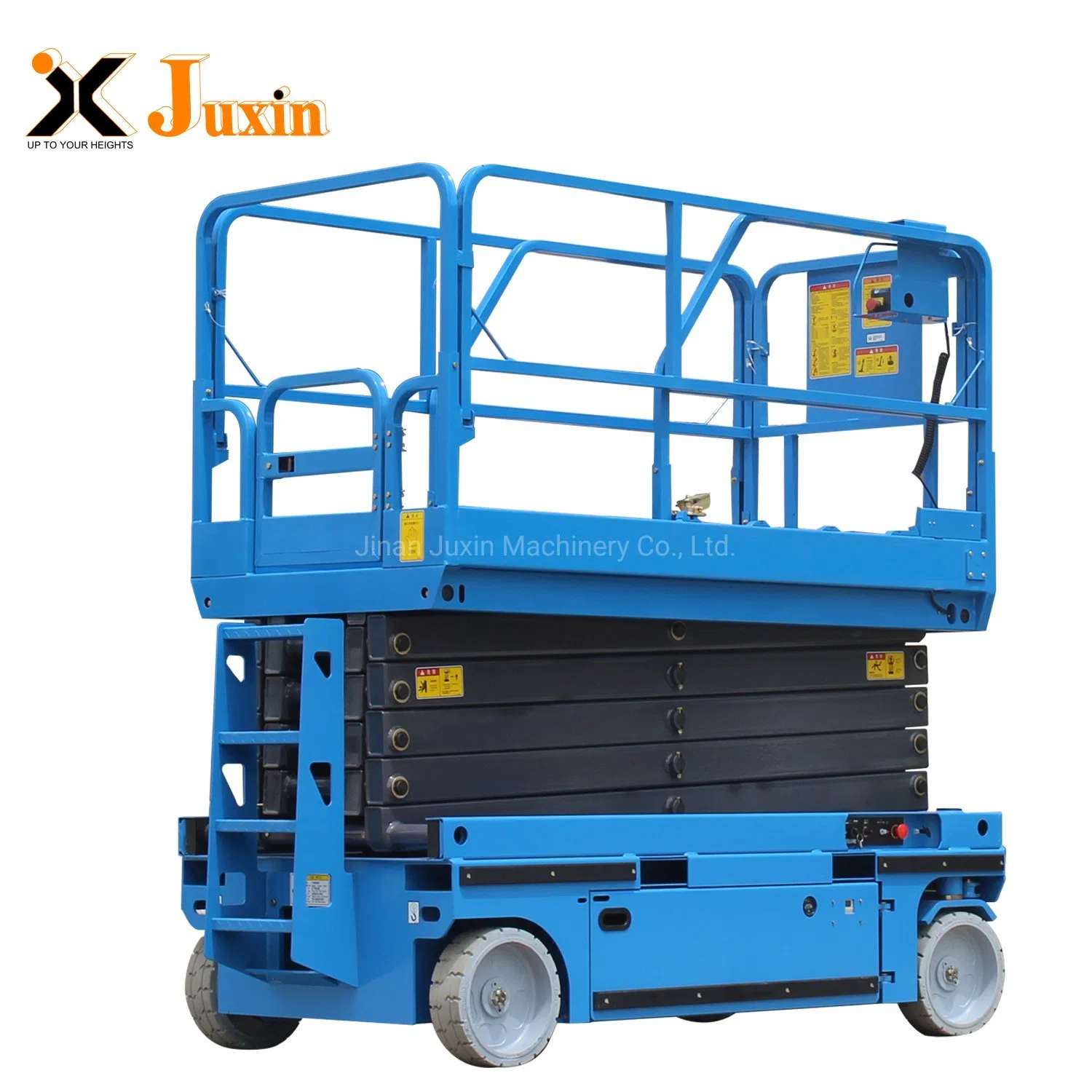 Mobile Hydraulic Lift Double Scissor Table Electric Scissor Lift Service Platform