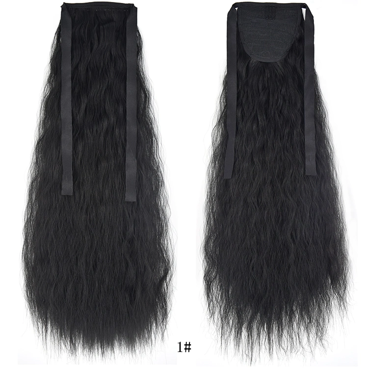 Otros productos de pelo cabello artificial para las mujeres negras Ponytail Extensiones de Cabello