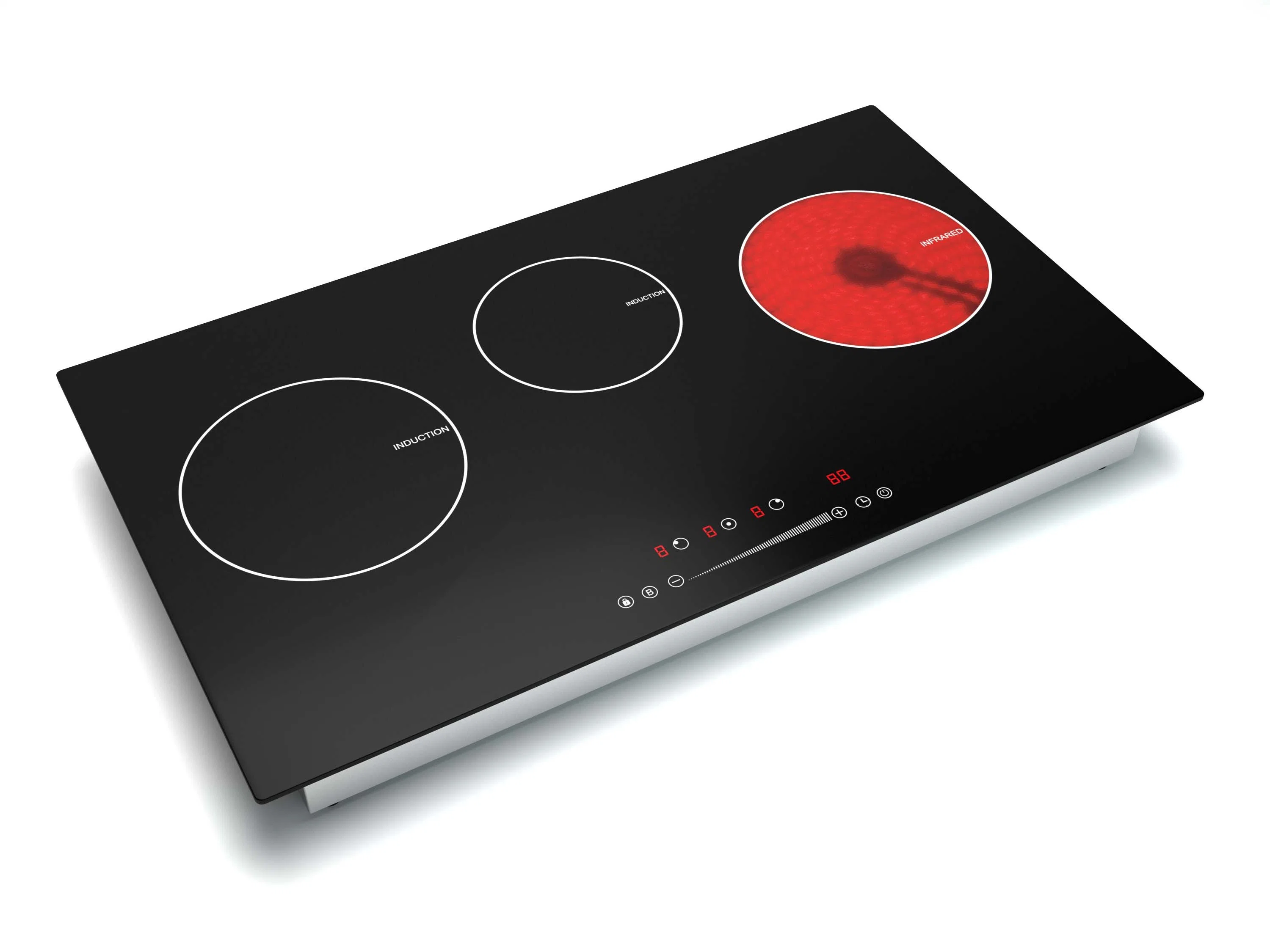 Kc CB EMC Infrared Cooker and Induction Cooker 3300W