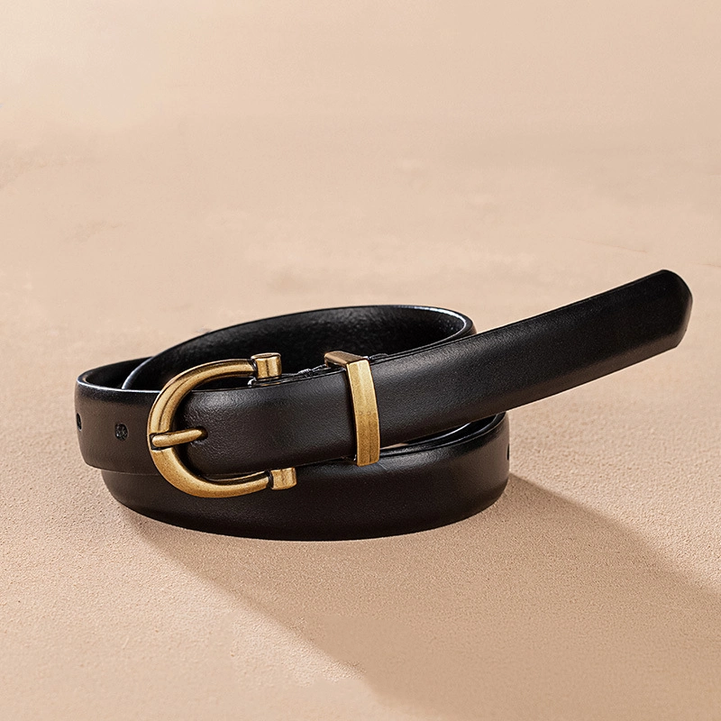 Nouvelle arrivée Og Designer Ceinture Haute Qualité Mode Luxe Dames Ceinture en Cuir Véritable