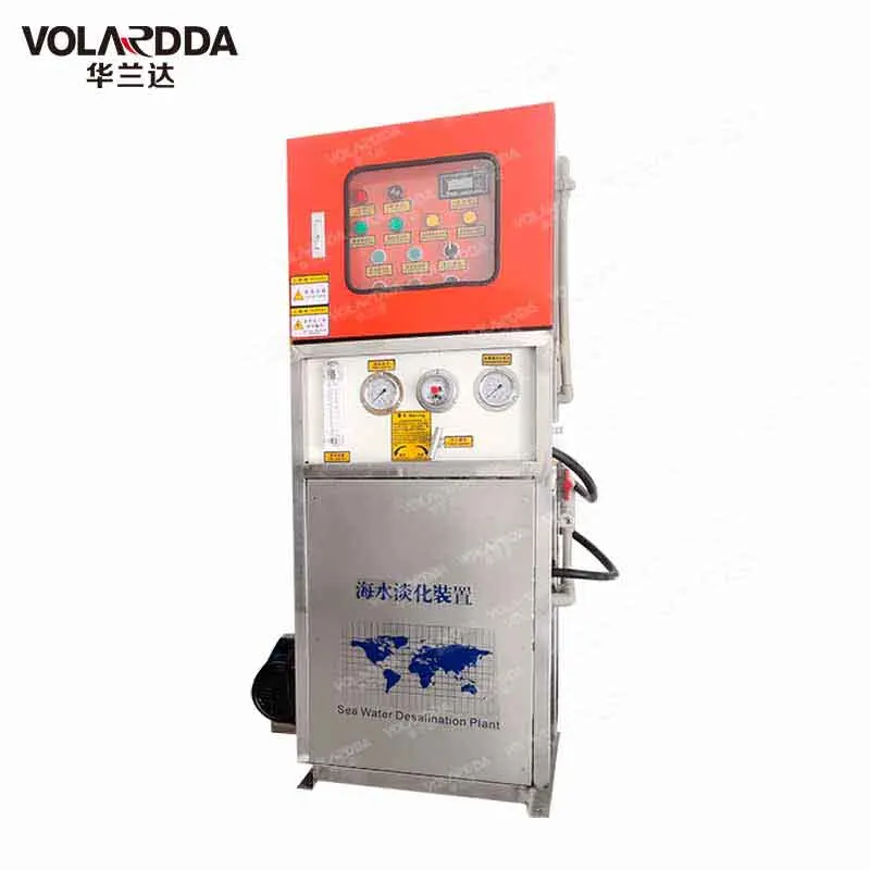 Simple Installation RO Plant Seawater Desalination Filter Equipment