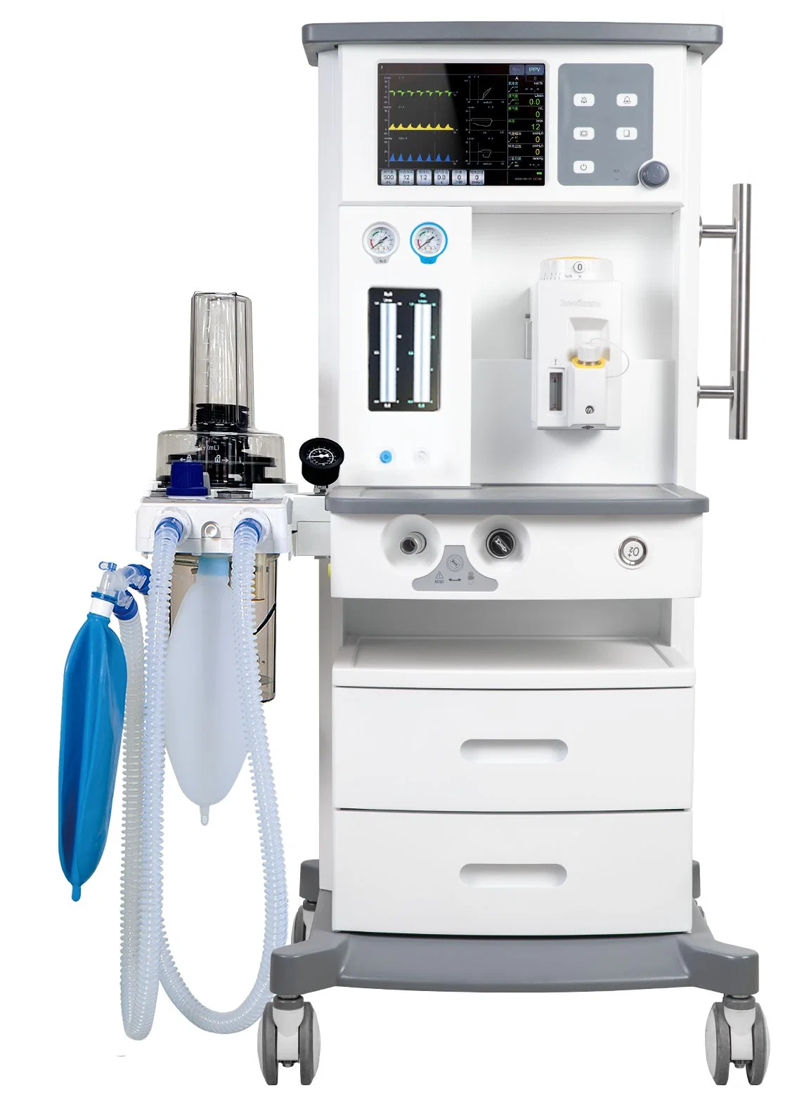 High Quality Anesthesia Machine with Ventilator for Veterinary Clinic
