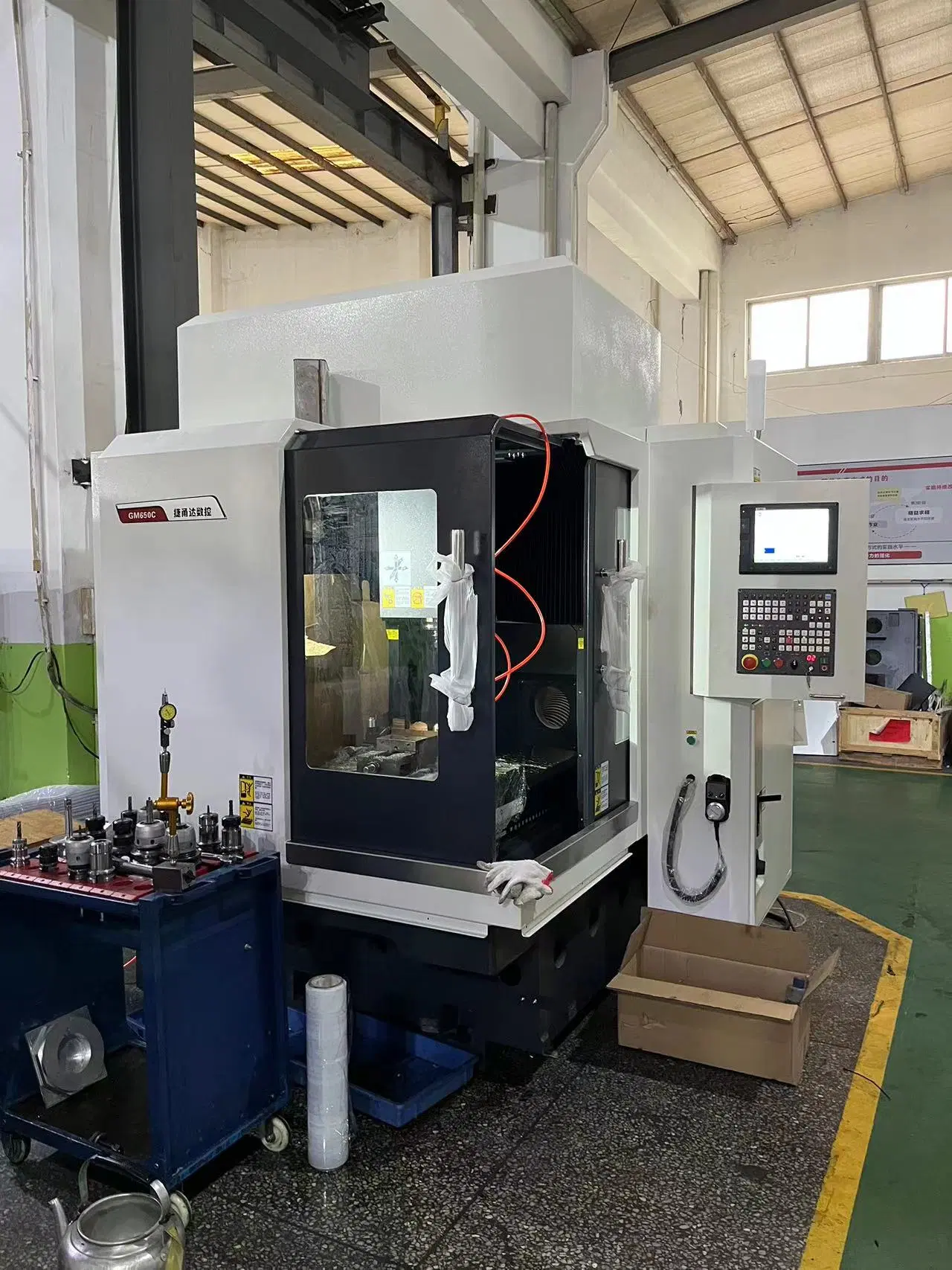 High-Precision CNC Engraving and Milling Machine for Graphite Processing