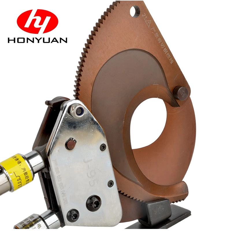 Hydraulic Ratchet Cable Cutter Hydraulic Cable Cutter J40