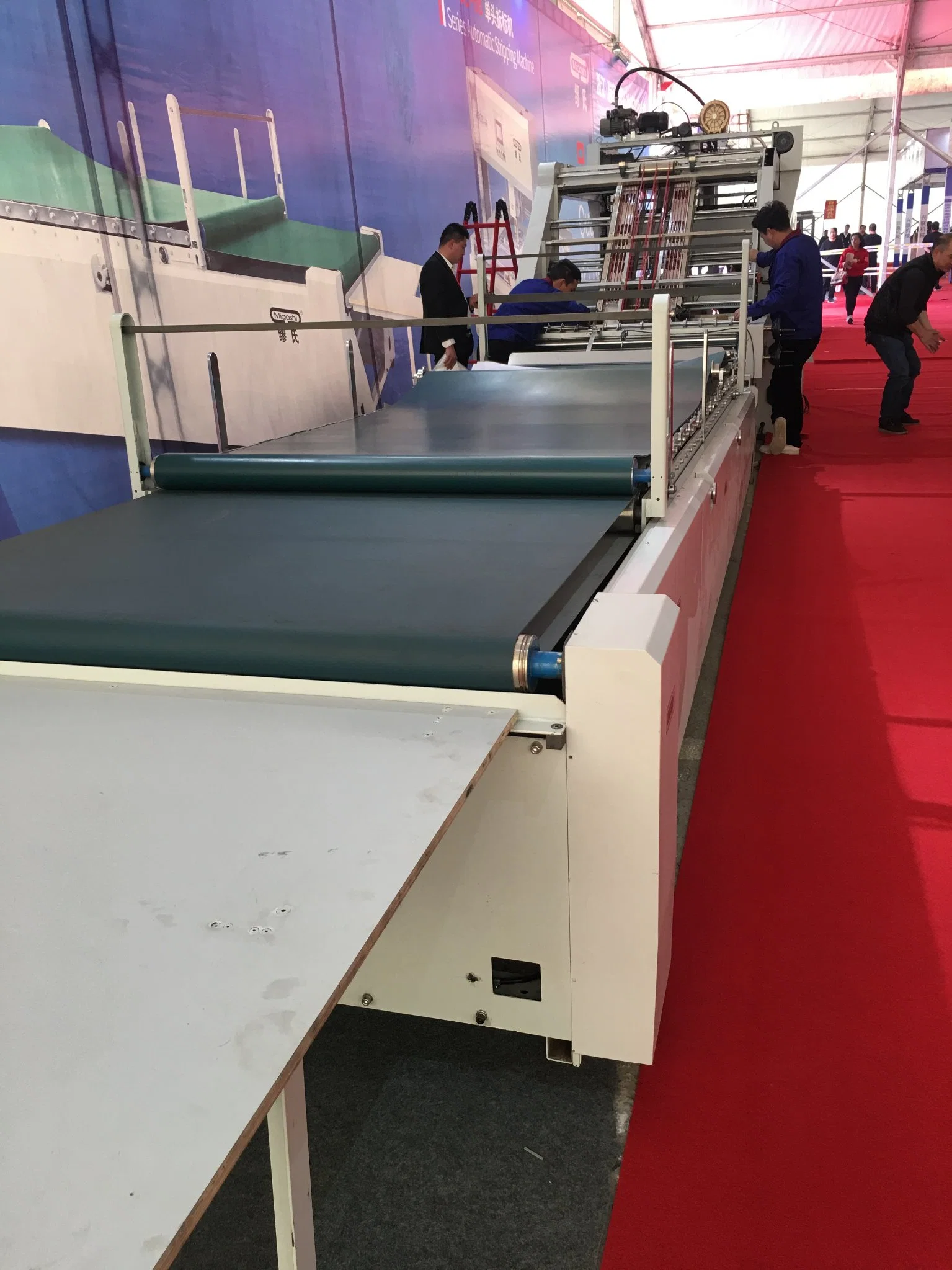 China Automatic Koten by Strong Wooden Case. Manual Laminator Litho Laminating Machine