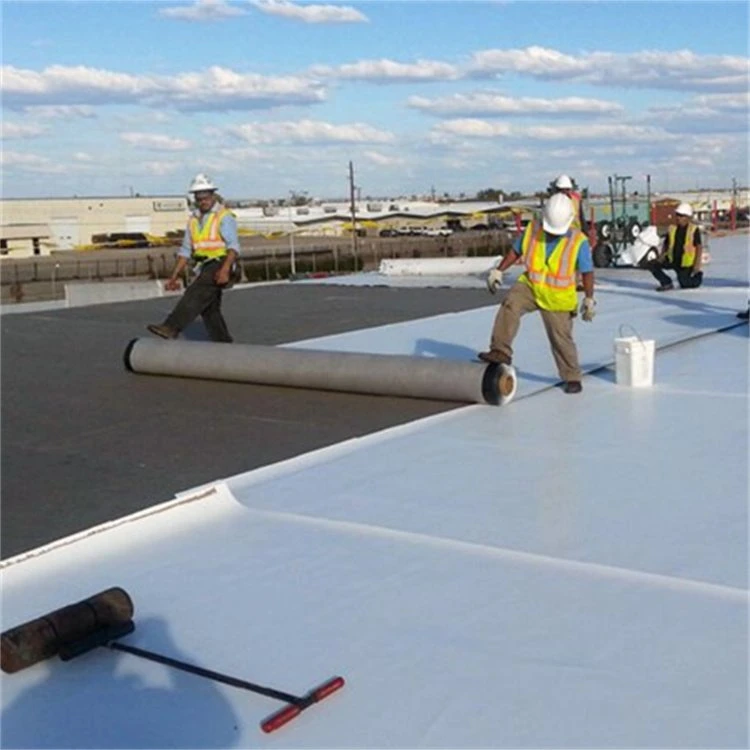 From Factory High quality/High cost performance 1.5mm Tpo Waterproofing Membrane for Roofing