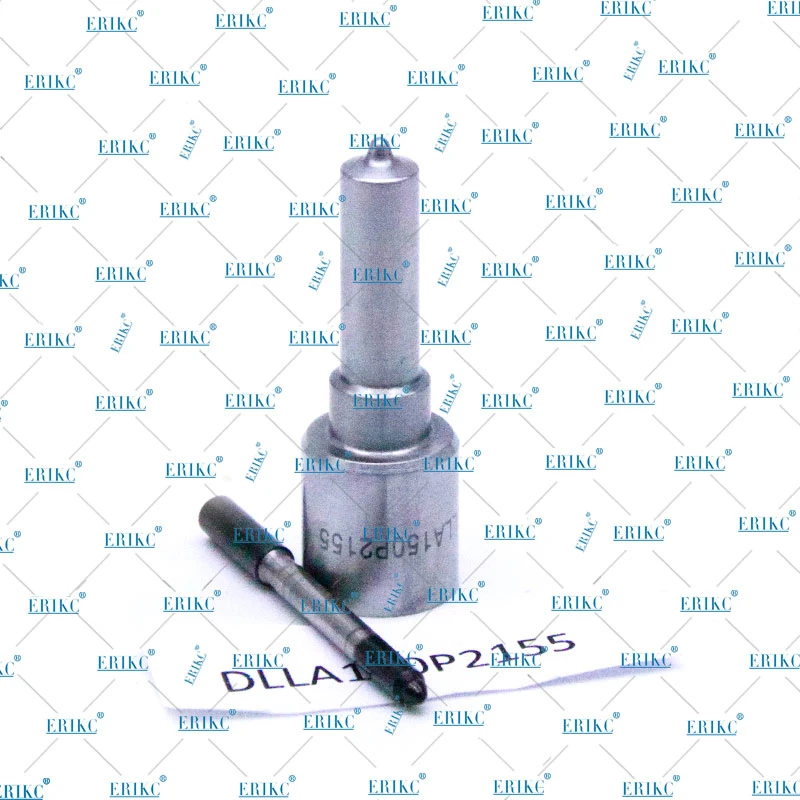 Erikc Dlla150p2155 Diesel Injector Nozzle Dlla 150 P 2155 Mist Nozzle Dlla 150p2155 0433172511 for 0445110735 / 734