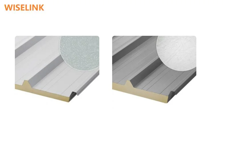 Deichsel und Nut Typ FM, Gebäudehaumstoff, 50mm/75mm dick Leichte Metall EPS Sandwich Panel für Wandverkleidung