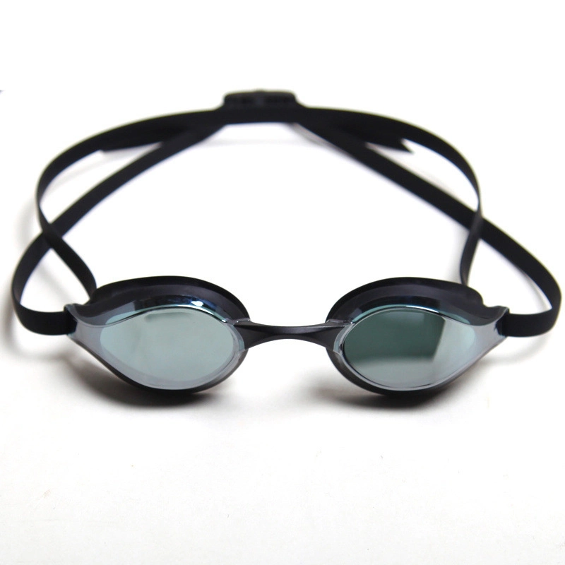 Factory Wholesale/Supplier Unisex Adult Swimming Goggle Waterproof Anti-Fog Silicone Goggles