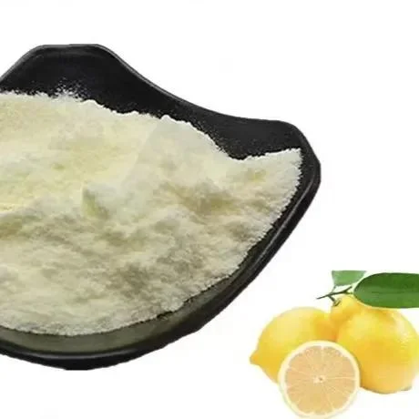 Plantes de haute qualité en poudre poudre extrait de citron