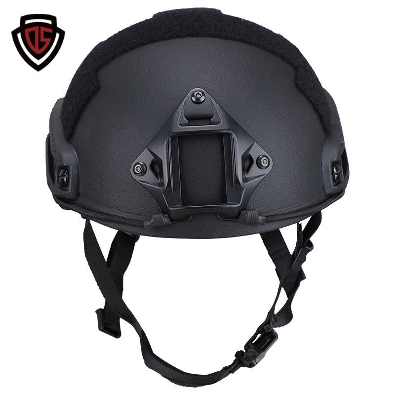 Double Safe Bulletproof Helmet Combat Military Safety Equipment Level Iiia