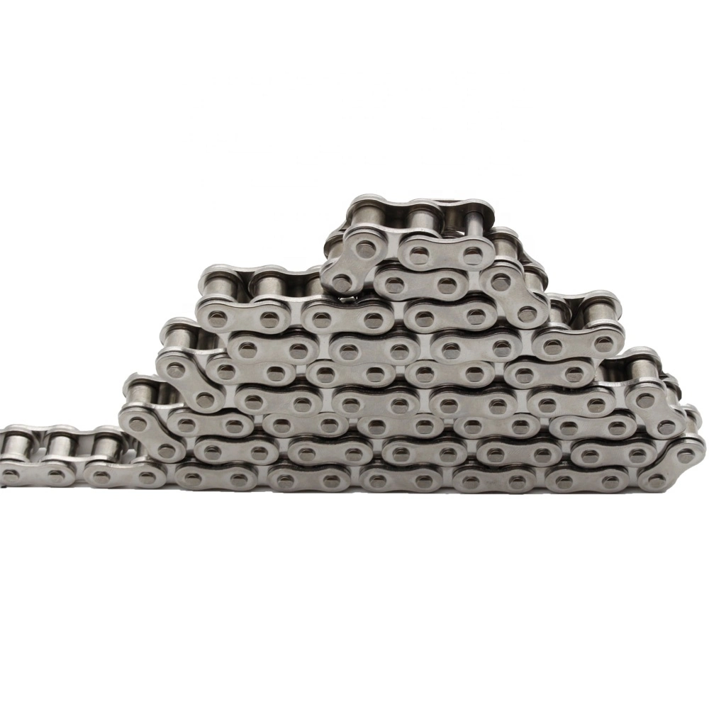 China Manufacturer Industry Transmission Chain Stainless Steel Roller Chain