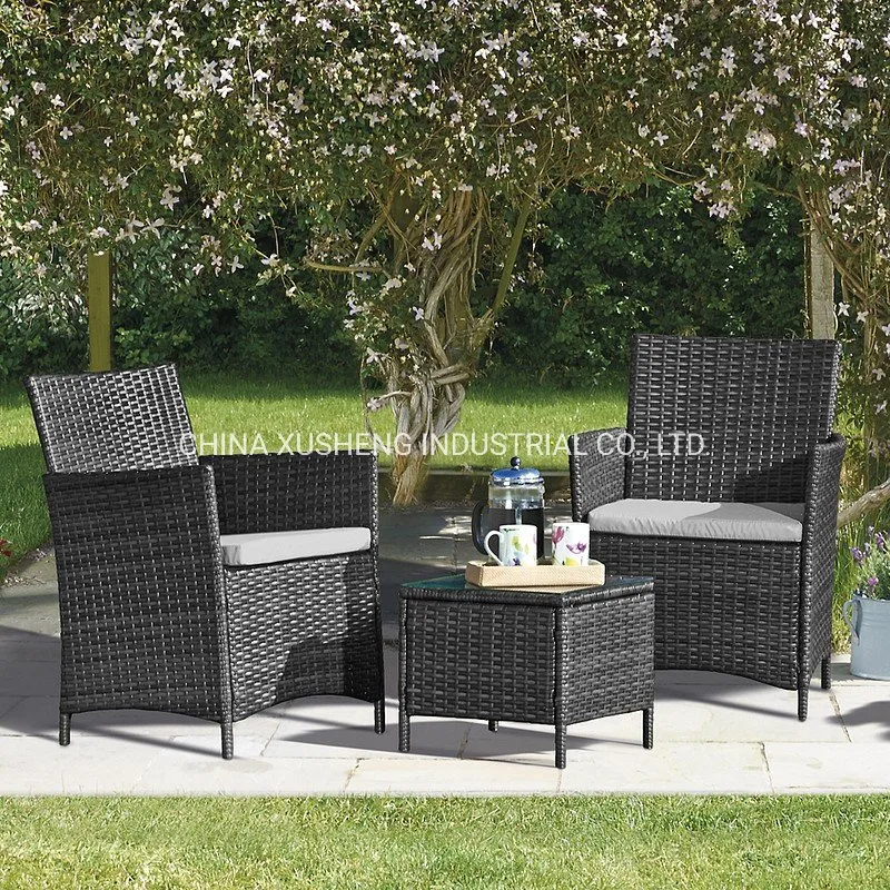 Gartenmöbel Wicker Sofa Set Bar Rattan Sofa Gartenmöbel Sätze